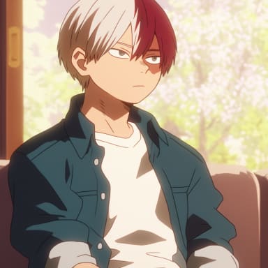 Episode-9: of M.I.D.O.S, a My Hero Academia fanfiction comic. Izuku is exploring the UA support labs, when he sees a child tinkering with some gadget...