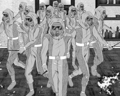 Episode-2: of Harry Potter And The Hanahaki Flowers, a Harry Potter fanfiction comic. Will the Aurors be able to take down the terrorist?
