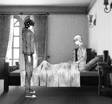 Episode-9: of Harry Potter And The Hanahaki Flowers, a Harry Potter fanfiction comic. The cards are revealed...Almost