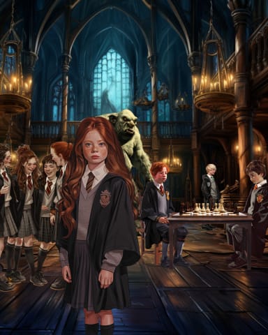 Episode-3: of An Unexpected Malfoy, a Harry Potter fanfiction comic. Hermione is coming to terms with wizarding society, when she runs into the Malfoy's...