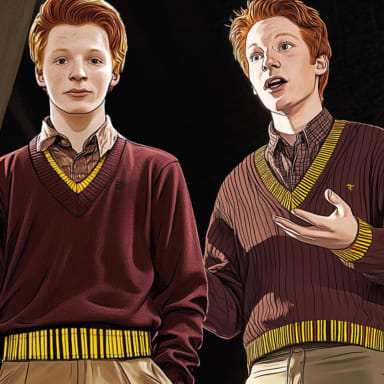 Episode-7: of A Shift In Perspective, a Harry Potter fanfiction comic. The twins concoct a plan to help Harry, while Voldemort begins to suspect something...