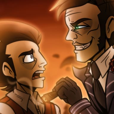 Episode-1: - Welcome to the Shadows of To Who Knows Where, a Don't Starve Together fanfiction comic. 