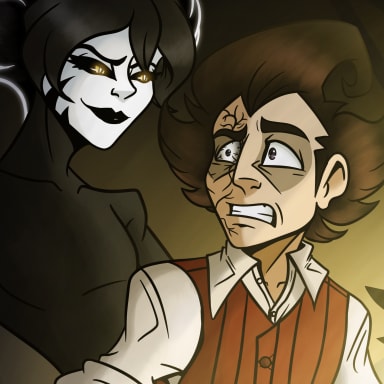 Episode-2: - Beware the Dark of To Who Knows Where, a Don't Starve Together fanfiction comic. 