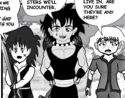 Episode-11: - Dragon King Chapter 10: First Day of Training of Dragon King, a Originals fanfiction comic. Yuusuke began Alex and Bauto's Training.