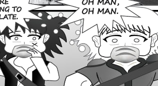 Episode-12: - Dragon King Chapter 11: Imperial Entrance Exams of Dragon King, a Originals fanfiction comic. Yuusuke, Alex, and Bauto went to Swinford to take the Imperial Entrance Exams.