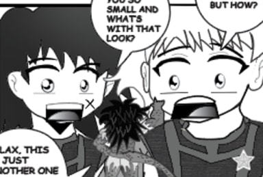 Episode-16: - Dragon King Chapter 13: First Day of School of Dragon King, a Originals fanfiction comic. Alex and Bauto began their Imperial training while Yuusuke was investigating the Academy looking for information.