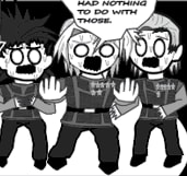 Episode-18: - Dragon King Chapter 15: Operation Frame Up of Dragon King, a Originals fanfiction comic. After Yuusuke and the others escaped the Headmasters Office, they planned to cause a distraction to get in the Headmasters safe.