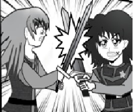 Episode-19: - Dragon King Chapter 16: The Escape Plan of Dragon King, a Originals fanfiction comic. When Yuusuke and the others finally met Bautos brother name David, they made a plan to  escape the Imperial Academy.