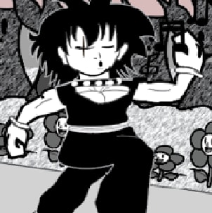 Episode-21: - Dragon King Chapter 17.5: Cartoon Yuusuke Story: Sad Town of Dragon King, a Originals fanfiction comic. This is a Bonus Chapter about a Cartoon Version of Yuusuke that is Separated from the Main Series.