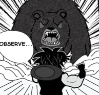 Episode-25: - Dragon King Chapter 21: Yuusuke vs Death Bear of Dragon King, a Originals fanfiction comic. Yuusuke arrived to save Damian and the others and faced Death Bear alone.