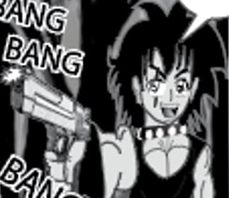 Episode-26: - Dragon King Chapter 22: Target Practice of Dragon King, a Originals fanfiction comic. While Hunter and Black Arrow are causing trouble in Archer Town, Yuusuke was making guns and has to teach Alex and the others how to use them.