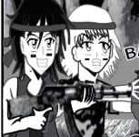 Episode-28: - Dragon King Chapter 24: Battle Warfare of Dragon King, a Originals fanfiction comic. After Yuusuke won the Archery Competition, Hunter accused him for cheating and had Black Arrow surround them, then when Yuusuke and the others escaped in the forest, they waited for the Empire to follow them so they can ambush them.