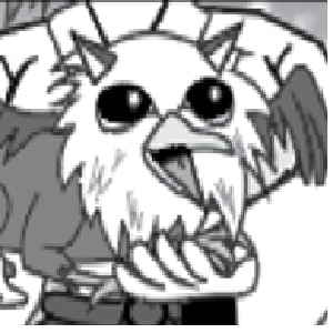 Episode-42: - Dragon King Chapter 35: Squeak the Baby Griffin of Dragon King, a Originals fanfiction comic. As Harmony and the others were wandering the mountains looking for Yuusuke, the egg they found finally hatched into a baby Griffin name Squeak.