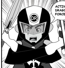Episode-48: - Chapter 40.5: Dragon Ranger Yuusuke Story: Rangers United of Dragon King, a Originals fanfiction comic. This is a Bonus Chapter about a Dragon Ranger Version of Yuusuke that is Separated from the Main Series.