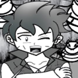 Episode-54: - Chapter 46: Walking Down Memory Lane of Dragon King, a Originals fanfiction comic. After Escaping Mantra Island, Yuusuke and the others fled to Bauto's and David's house in Clover Leaf Village to lay low.