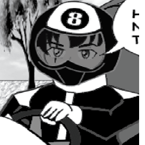 Episode-60: - Chapter 49.5: Racer Yuusuke Story: Track 1 of Dragon King, a Originals fanfiction comic. This is a Bonus Chapter about a Race Car Driver Version of Yuusuke that is Separated from the Main Series.