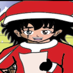 Episode-62: - Christmas Bonus Chapter of Dragon King, a Originals fanfiction comic. Yuusuke and the others were asked by santa to save Christmas.