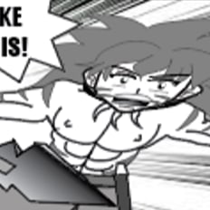 Episode-65: - Chapter 52: Yuusuke vs Fang of Dragon King, a Originals fanfiction comic. When Yuusuke and the others met Lala, Zoey, and Spike, Layla's brother Fang and his friends arrived and mistook Yuusuke as an enemy.