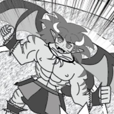Episode-66: - Chapter 53: Dragonkin Unleashed of Dragon King, a Originals fanfiction comic. When Fang turned into a Dragonkin, he went berserk and Yuusuke had to stop him.