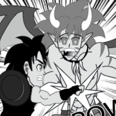 Episode-74: - Chapter 57: How to Train a Dragonkin of Dragon King, a Originals fanfiction comic. While Alex and the others were training with the Dragonkin Warriors, Yuusuke was teaching Fang how to control his Dragon Powers.