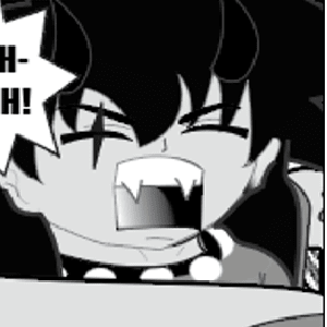 Episode-81: - Chapter 61: Divide and Conquer of Dragon King, a Originals fanfiction comic. When Yuusuke arrived on the battlefield, he led Savage in the forest while leaving the others to fight the Dragon Hunters.