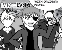 Episode-9: - Dragon King Chapter 08: Bandit Attack of Dragon King, a Originals fanfiction comic. Yuusuke and Alex were walking in the wood and on their way to Clover Leaf Village, they ran into some Bandits who tried to rob them.