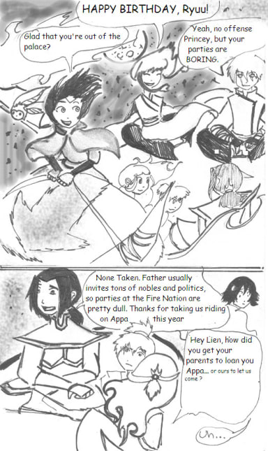 Episode-1: - Volume 1 Chapter 1 of AVATAR: Next Generation, a Avatar The Last Airbender fanfiction comic. The Next Generation