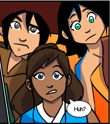 Episode-10: - Volume 3 Chapter 3 of AVATAR: Next Generation, a Avatar The Last Airbender fanfiction comic. Of Dragons and Pirates