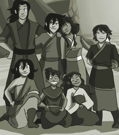 Episode-11: - Volume 3 Chapter 4 of AVATAR: Next Generation, a Avatar The Last Airbender fanfiction comic. The Resistance (End of Volume 3)