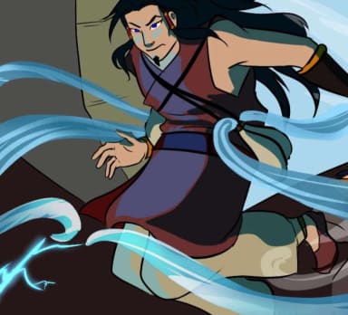 Episode-12: - Volume 4 Chapter 1 of AVATAR: Next Generation, a Avatar The Last Airbender fanfiction comic. "The Renegade Prince" 
4 Years after Volume 3.