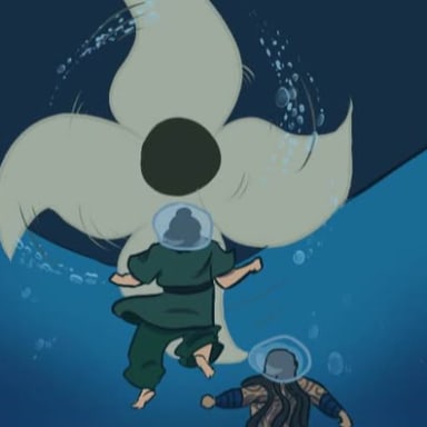 Episode-14: - Chapter 2 "the Bridge" pt. 2 of AVATAR: Next Generation, a Avatar The Last Airbender fanfiction comic. 