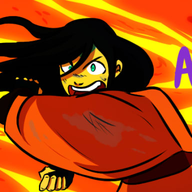 Episode-15: - Chapter 2 "the Bridge" pt. 3 of AVATAR: Next Generation, a Avatar The Last Airbender fanfiction comic. 