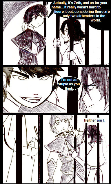 Episode-2: - Volume 1 Chapter 2 of AVATAR: Next Generation, a Avatar The Last Airbender fanfiction comic. The Inferno