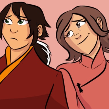 Episode-20: - Chapter 3 "The Spymaster" pt. 3 of AVATAR: Next Generation, a Avatar The Last Airbender fanfiction comic. 