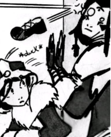 Episode-4: - Volume 1 Chapter 4 of AVATAR: Next Generation, a Avatar The Last Airbender fanfiction comic. Mom. Dad. I can explain.