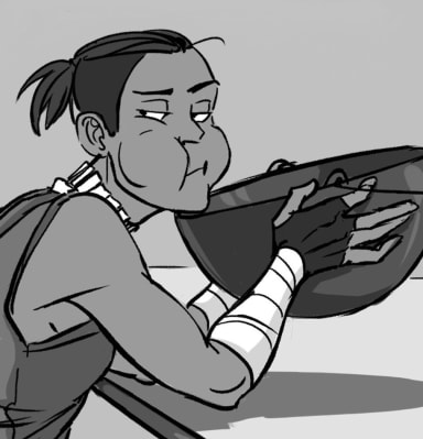 Episode-7: - ...Sokka Has A Plan! of Avatar! Element Swap AU, a Avatar The Last Airbender fanfiction comic. 