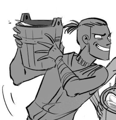 Episode-3: - Катара и контроль of Аватар АУ( Обмен Элементами) Русскоязычная версия, a Avatar The Last Airbender fanfiction comic. 