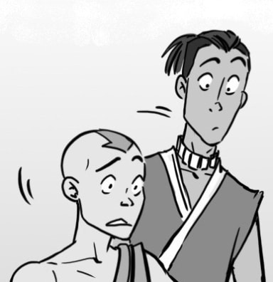 Episode-6: - ...У Сокки есть план? of Аватар АУ( Обмен Элементами) Русскоязычная версия, a Avatar The Last Airbender fanfiction comic. 