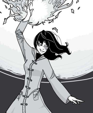 Episode-1: - Fate, Changed of The Burning Flames of Fate, a Jujutsu Kaisen fanfiction comic. With the arrival of two not quite humans, fate is obliterated. Takes place immediately after Gojo is sealed.