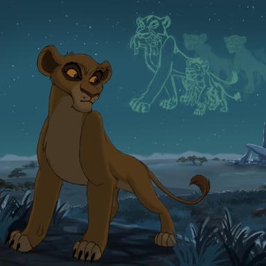 Episode-2: of Here is Your Chance, a The Lion King fanfiction comic. 