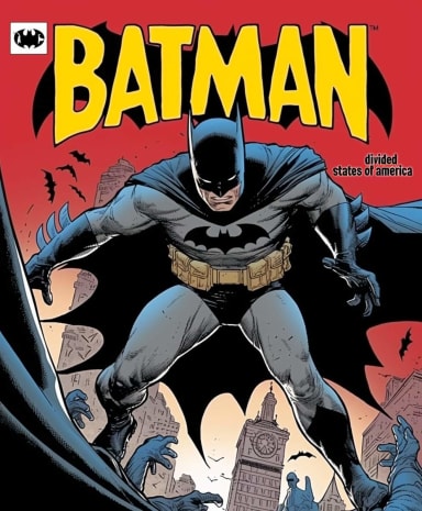 Episode-2: - Batman meets the org of The batman : divided states of america, a DC fanfiction comic. 