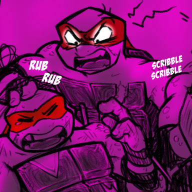 Episode-17: - Aliens and Mysteries: Episode 3 of Indie Teenage Mutant Ninja Turtles, a Teenage Mutant Ninja Turtles fanfiction comic. 