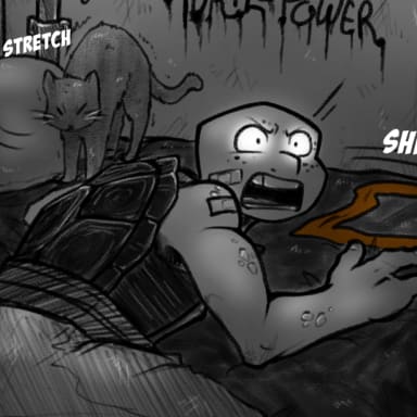 Episode-20: - Aliens and Mysteries: Episode 6 of Indie Teenage Mutant Ninja Turtles, a Teenage Mutant Ninja Turtles fanfiction comic. 