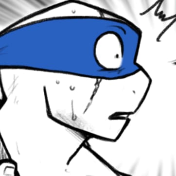 Episode-27: - Casey Jones Wuz Here: Episode 4 of Indie Teenage Mutant Ninja Turtles, a Teenage Mutant Ninja Turtles fanfiction comic. 