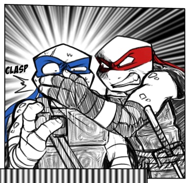 Episode-3: - Ninjas in New York: Episode 3 of Indie Teenage Mutant Ninja Turtles, a Teenage Mutant Ninja Turtles fanfiction comic. 