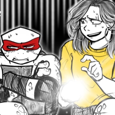 Episode-31: - Pomerantula Poison: Episode 2 of Indie Teenage Mutant Ninja Turtles, a Teenage Mutant Ninja Turtles fanfiction comic. 