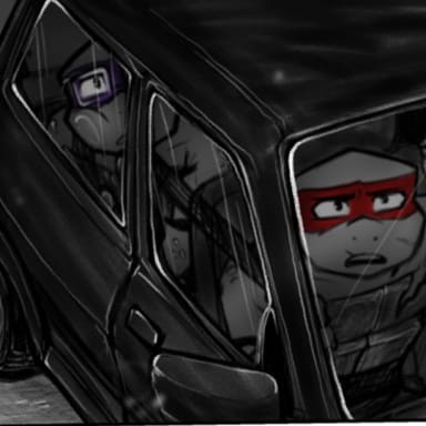 Episode-33: - Pomerantula Poison: Episode 4 of Indie Teenage Mutant Ninja Turtles, a Teenage Mutant Ninja Turtles fanfiction comic. 