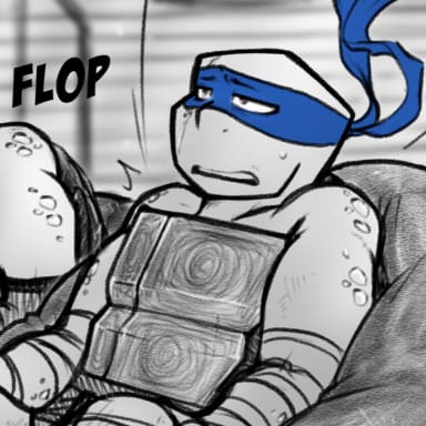 Episode-37: - Pomerantula Poison: Episode 8 of Indie Teenage Mutant Ninja Turtles, a Teenage Mutant Ninja Turtles fanfiction comic. 