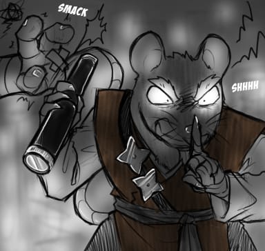 Episode-4: - Ninjas in New York: Episode 4 of Indie Teenage Mutant Ninja Turtles, a Teenage Mutant Ninja Turtles fanfiction comic. 