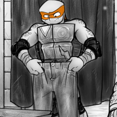Episode-41: - Splinter’s Birthday: Episode 4 of Indie Teenage Mutant Ninja Turtles, a Teenage Mutant Ninja Turtles fanfiction comic. 